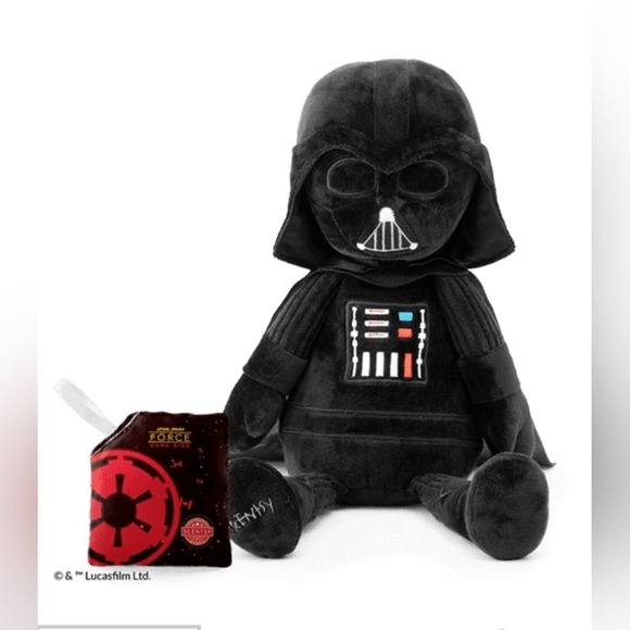 Scentsy Disney Star Wars Darth Vader Buddy Lavendar Madagascar Ginger Vetiver - Picture 1 of 5
